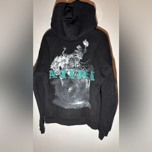 ARIMA womens/Men’s zip up Black Hoodie size small new tags